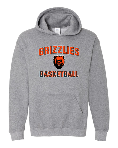 California Grizzlies Basketball #1 Men's Hoodie