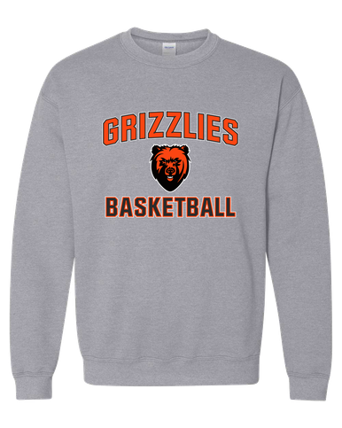California Grizzlies Basketball #1 Men's Sweatshirt
