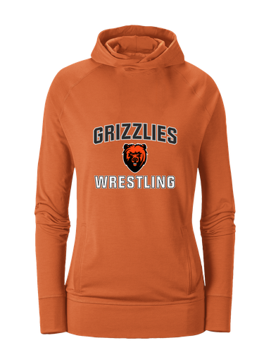 California Grizzlies Wrestling Women's Hoodie
