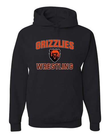 California Grizzlies Wrestling Men's Premium Hoodie