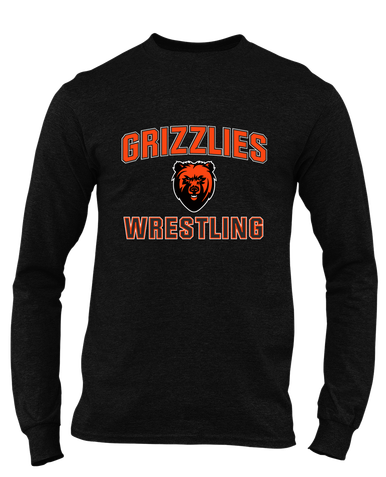 California Grizzlies Wrestling Men's Premium LS T-Shirt