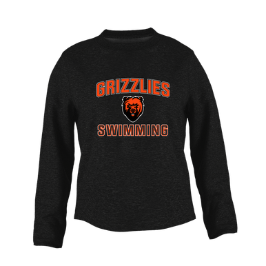 California Grizzlies Swimming Women's Sweatshirt