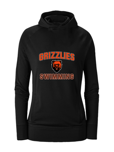 California Grizzlies Swimming Women's Hoodie