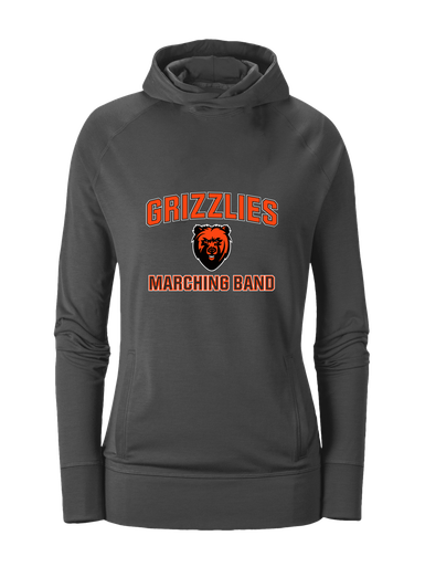 California Grizzlies Marching Band Women's Hoodie