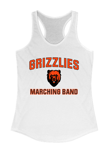 California Grizzlies Marching Band Women's Tank Top