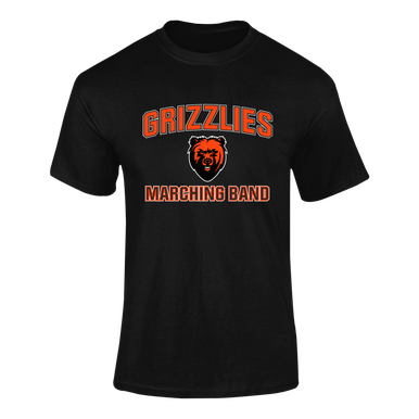 California Grizzlies Marching Band Men's Premium SS T-Shirt