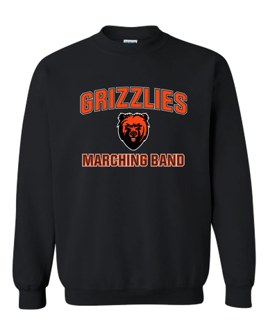 California Grizzlies Marching Band Men's Sweatshirt