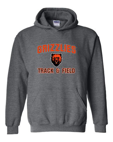 California Grizzlies Track & Field Men's Hoodie