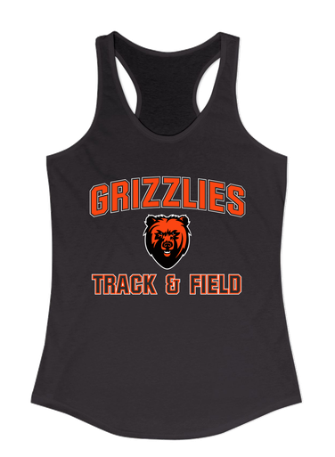 California Grizzlies Track & Field Women's Tank Top