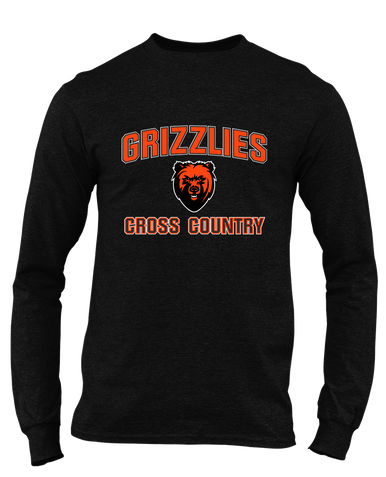 California Grizzlies Cross Country Men's LS T-Shirt