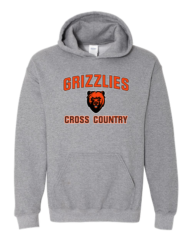 California Grizzlies Cross Country Men's Hoodie