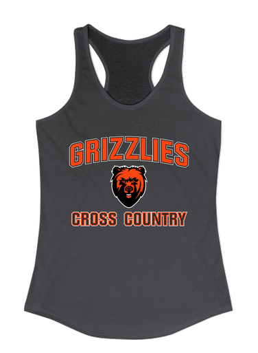 California Grizzlies Cross Country Women's Tank Top
