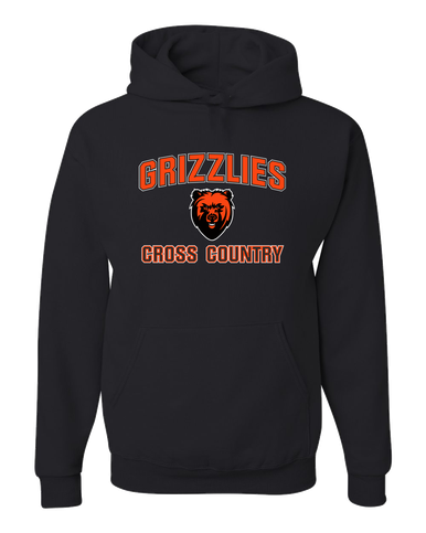 California Grizzlies Cross Country Men's Premium Hoodie