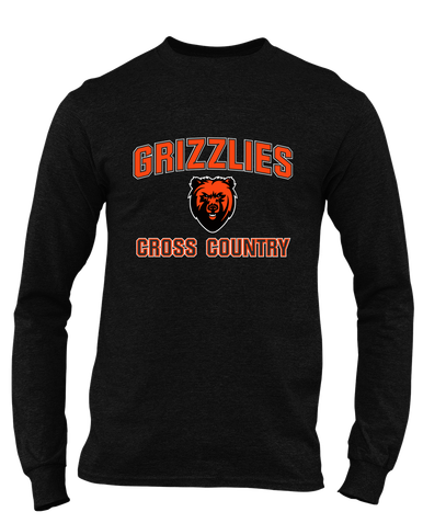 California Grizzlies Cross Country Men's Premium LS T-Shirt