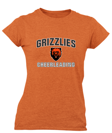California Grizzlies Cheerleading Women's SS T-Shirt