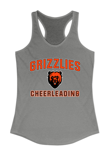 California Grizzlies Cheerleading Women's Tank Top