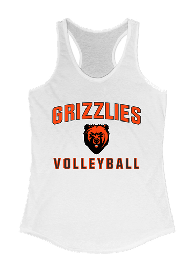 California Grizzlies Volleyball Women's Tank Top