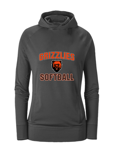 California Grizzlies Softball #1 Women's Hoodie