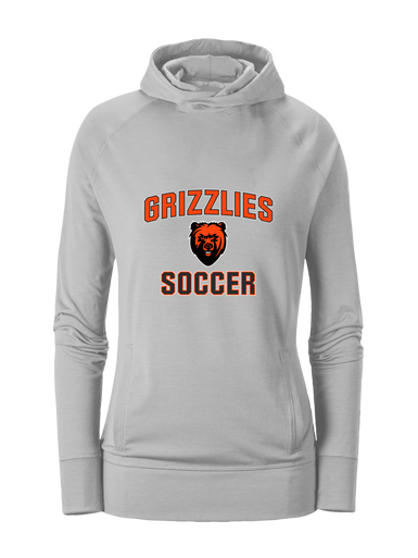 California Grizzlies Soccer #1 Women's Hoodie