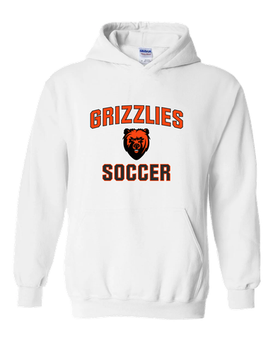 California Grizzlies Soccer #1 Men's Hoodie