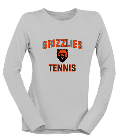 California Grizzlies Tennis Women's LS T-Shirt