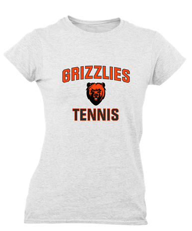 California Grizzlies Tennis Women's Premium SS T-Shirt