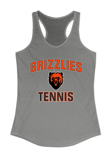 California Grizzlies Tennis Women's Tank Top