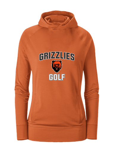 California Grizzlies Golf Women's Hoodie