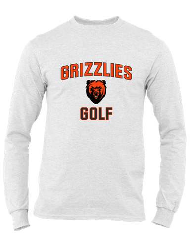 California Grizzlies Golf Men's LS T-Shirt