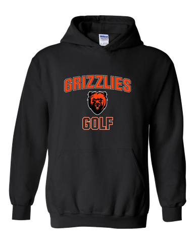 California Grizzlies Golf Men's Hoodie