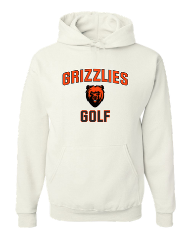 California Grizzlies Golf Men's Premium Hoodie