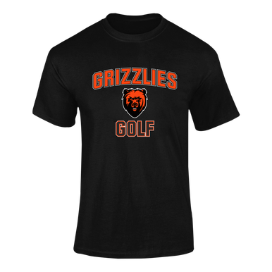 California Grizzlies Golf Men's SS T-Shirt