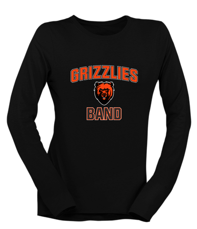 California Grizzlies Band # 1 Women's LS T-Shirt
