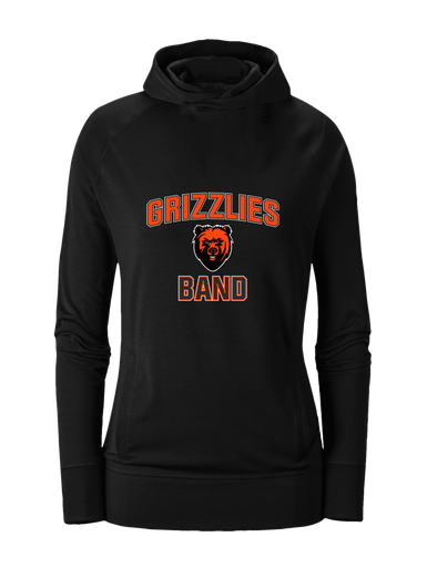 California Grizzlies Band # 1 Women's Hoodie