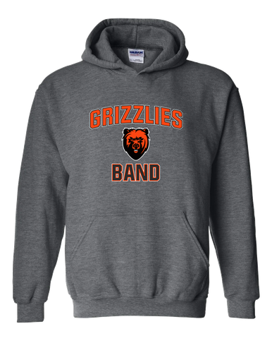 California Grizzlies Band # 1 Men's Hoodie