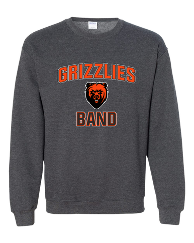California Grizzlies Band # 1 Men's Sweatshirt