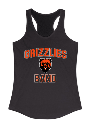California Grizzlies Band # 1 Women's Tank Top