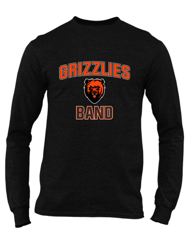 California Grizzlies Band # 1 Men's Premium LS T-Shirt