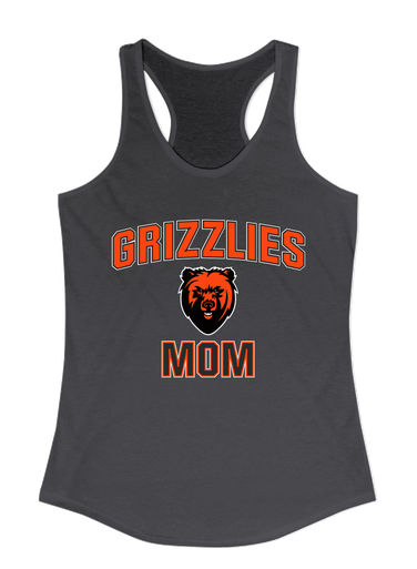 California Grizzlies Mom Women's Tank Top