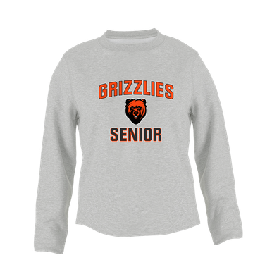California Grizzlies Senior #1 Women's Sweatshirt