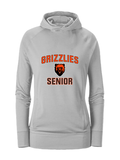 California Grizzlies Senior #1 Women's Hoodie