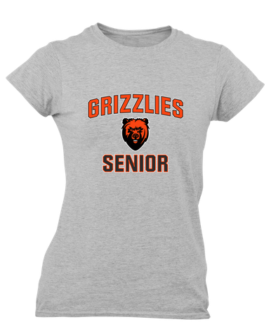 California Grizzlies Senior #1 Women's SS T-Shirt