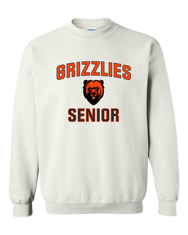 California Grizzlies Senior #1 Men's Sweatshirt