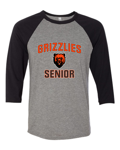 California Grizzlies Senior #1 Men's Baseball T-Shirt