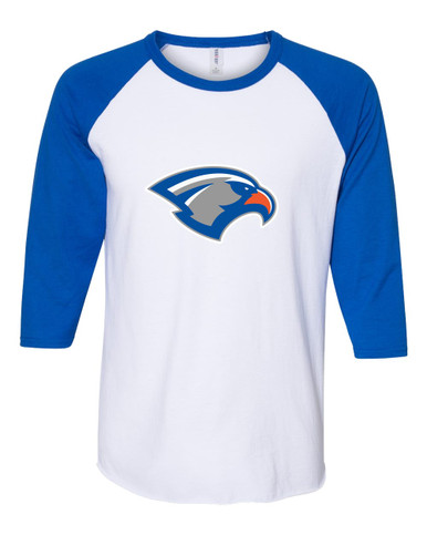 Volunteer Falcons Mascot #1 Women's Baseball T-Shirt