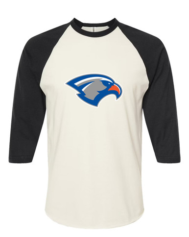 Volunteer Falcons Mascot #1 Men's Baseball T-Shirt