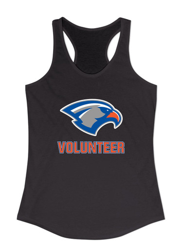 Volunteer Falcons Mascot #2 Women's Tank Top