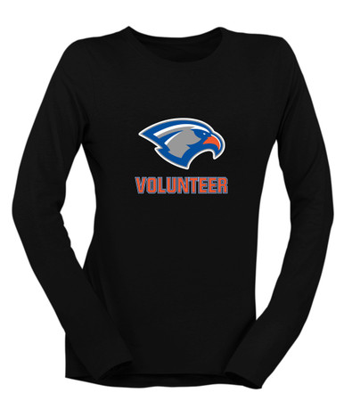 Volunteer Falcons Mascot #2 Women's LS T-Shirt