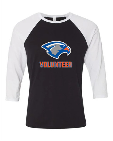 Volunteer Falcons Mascot #2 Women's Baseball T-Shirt
