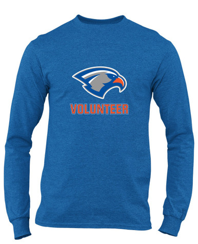 Volunteer Falcons Mascot #2 Men's LS T-Shirt